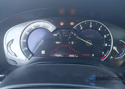 2019 BMW 540I xDrive из США, поврежденный, VIN WBAJE7C57KWW15776